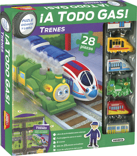 A TODO GAS. TRENES