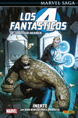 LOS 4 FANTSTICOS DE JONATHAN HICKMAN 08: INERTE