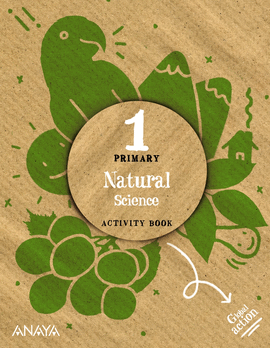 1 CUADERNO NATURAL SCIENCE 1. ACTIVITY BOOK.