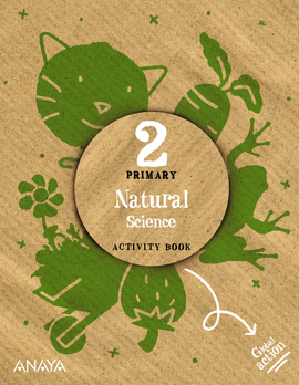 2 CUADERNO NATURAL SCIENCE 2. ACTIVITY BOOK.