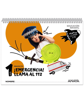 3 AOS EMERGENCIA! LLAMA AL 112!. NIVEL 1