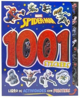 SPIDER-MAN. 1001 STICKERS