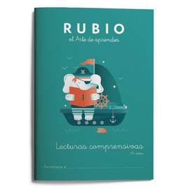 LECTURAS COMPRENSIVAS 6 AOS - RUBIO