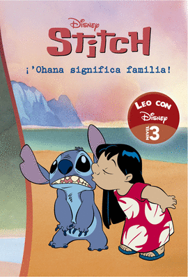 DISNEY STITCH. OHANA SIGNIFICA FAMILIA