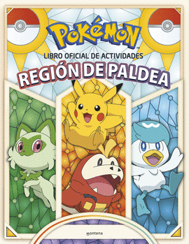 LIBRO OFICIAL DE ACTIVIDADES - REGION DE PALDEA (COLECCION POKEMON)