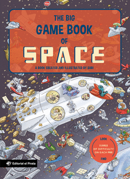 THE BIG GAME BOOK OF SPACE LIBROS PARA NIOS EN IN