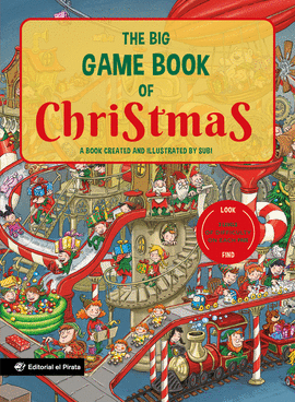 THE BIG GAME BOOK OF CHRISTMAS - LIBROS PARA NIOS EN INGLES