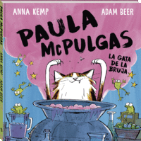 PAULA MCPULGAS. LA GATA DE LA BRUJA