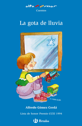 GOTA DE LLUVIA - ALT/65 (CUENTOS) - A PARTIR 6 AOS (AZUL)
