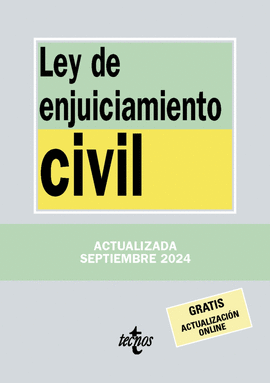 LEY DE ENJUICIAMIENTO CIVIL 2024