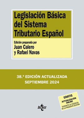 LEGISLACION BASICA DEL SISTEMA TRIBUTARIO ESPAOL