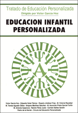 EDUCACION INFANTIL PERSONALIZADA