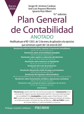 2024 PLAN GENERAL DE CONTABILIDAD ANOTADO