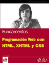 PROGRAMACION WEB CON HTML, XHTML Y CSS