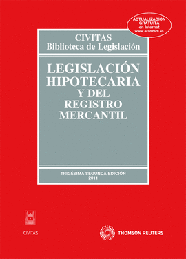 LEGISLACIN HIPOTECARIA Y DEL REGISTRO MERCANTIL