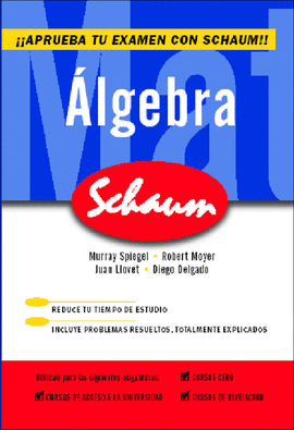 ALGEBRA - (SCHAUM)