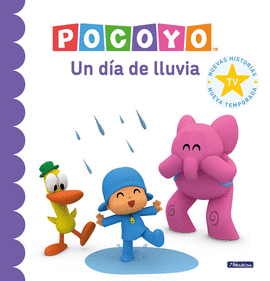 POCOYO CUENTO. UN DIA DE LLUVIA