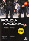 2014 SIMULACROS EXAMEN VOL 1 POLICIA NACIONAL ESCALA BASICA