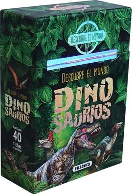 DINOSAURIOS. DESCUBRE EL MUNDO