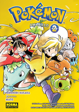 POKEMON 04. AMARILLO 2