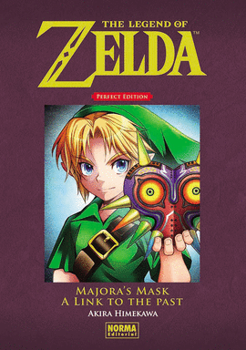 THE LEGEND OF ZELDA PERFECT EDITION 2: MAJORA'S MA