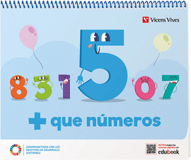 4 AOS + QUE NUMEROS CUADERNO 5