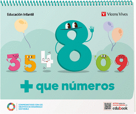 5 AOS + QUE NUMEROS CUADERNO 8