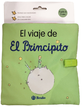 EL VIAJE DE EL PRINCIPITO. LIBRO DE TELA