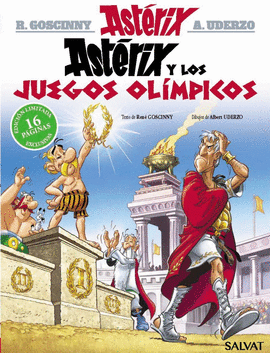 12. ASTERIX Y LOS JUEGOS OLIMPICOS. EDICION 2024