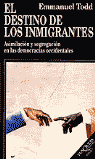 DESTINO DE LOS INMIGRANTES, EL