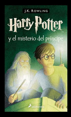 HARRY POTTER Y EL MISTERIO DEL PRNCIPE