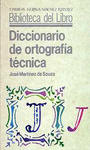 DICCIONARIO DE ORTOGRAFIA TECNICA