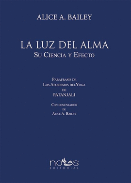 LA LUZ DEL ALMA