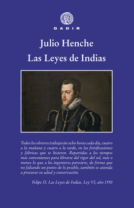 LAS LEYES DE INDIAS