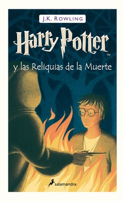 HARRY POTTER Y LAS RELIQUIAS DE LA MUERTE