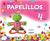 4 AOS PAPELILLOS ED INFANTIL PACK-CANARIAS