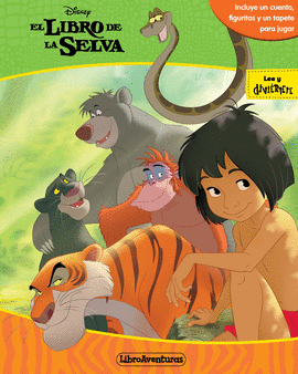 EL LIBRO DE LA SELVA. MI LIBROAVENTURAS