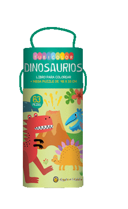 DINOSAURIOS. TUBICOLOR