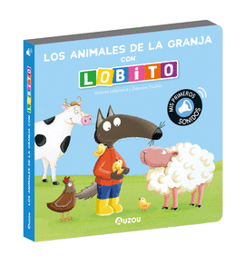 ANIMALES DE LA GRANJA CON LOBITO