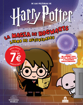 OFERTA. HARRY POTTER. LA MAGIA DE HOGWARTS