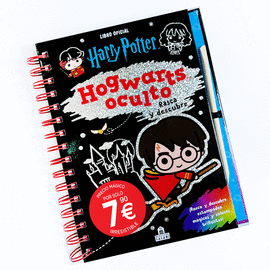 OFERTA. HARRY POTTER. HOGWARTS OCULTO